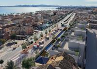 New Build - Apartment - Los Alcázares - Los Narejos