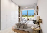 New Build - Apartment - Los Alcázares - Serena Golf