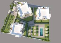 New Build - Apartment - Los Alcázares - Serena Golf