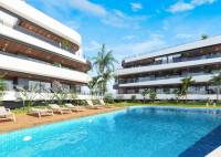 New Build - Apartment - Los Alcázares - Serena Golf