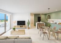 New Build - Apartment - Los Alcázares - Serena Golf