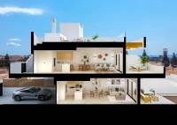 New Build - Apartment - Los Alcázares - Serena Golf