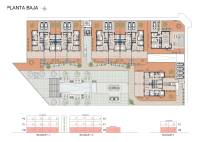 New Build - Apartment - Los Alcázares - Serena Golf