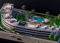 New Build - Apartment - Los Alcázares - Serena Golf