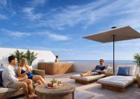 New Build - Apartment - Los Alcázares - Serena Golf