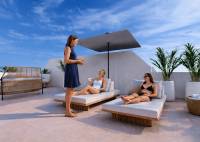 New Build - Apartment - Los Alcázares - Serena Golf