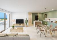 New Build - Apartment - Los Alcázares