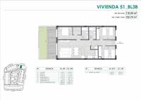 New Build - Apartment - Monforte del Cid - Alenda Golf