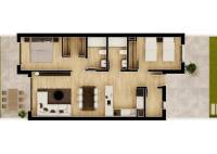 New Build - Apartment - Monforte del Cid - Alenda Golf