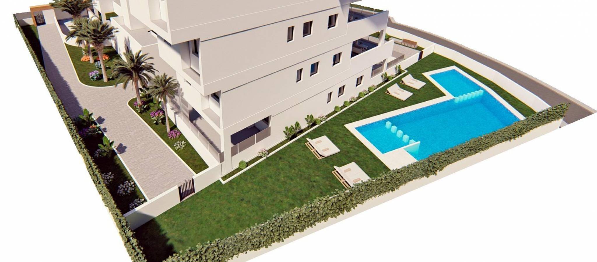 New Build - Apartment - Orihuela Costa - Las Filipinas