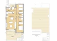 New Build - Apartment - Orihuela - Vistabella Golf