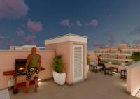New Build - Apartment - Pilar de la Horadada - Lo Monte