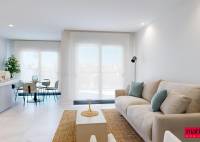 New Build - Apartment - Pilar de la Horadada - Mil Palmeras