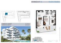 New Build - Apartment - Pilar de la Horadada - Mil Palmeras