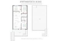 New Build - Apartment - Pilar de la Horadada - Parque del Mediterraneo