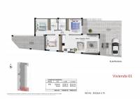 New Build - Apartment - Pilar de la Horadada - Polígono Industrial Zona Raimundo Bened