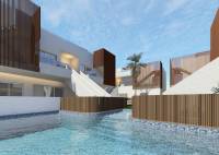 New Build - Apartment - Pilar de la Horadada - pueblo