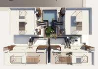 New Build - Apartment - Pilar de la Horadada - pueblo