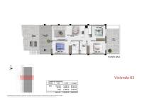 New Build - Apartment - Pilar de la Horadada - pueblo