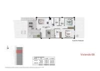 New Build - Apartment - Pilar de la Horadada - pueblo