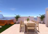 New Build - Apartment - Pilar de la Horadada - Torre De La Horadada