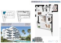 New Build - Apartment - Pilar de la Horadada