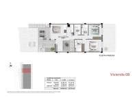 New Build - Apartment - Pilar de la Horadada