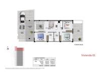 New Build - Apartment - Pilar de la Horadada