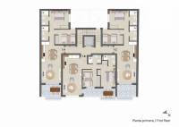 New Build - Apartment - Pilar de la Horadada