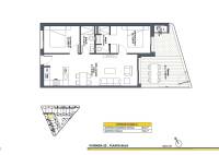 New Build - Apartment - San Fulgencio - Pueblo