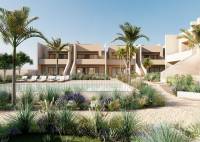 New Build - Apartment - San Javier - Roda Golf