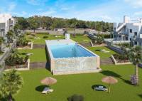 New Build - Apartment - San Miguel de Salinas - La Cañada