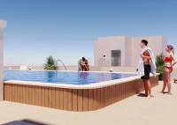 New Build - Apartment - San Miguel de Salinas