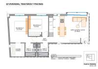 New Build - Apartment - San Pedro del Pinatar - Lo pagan