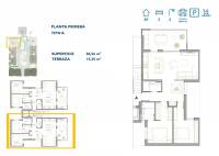 New Build - Apartment - San Pedro del Pinatar - Pueblo