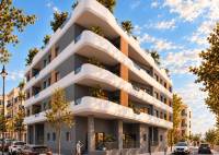 New Build - Apartment - Santa Pola - Estacion de autobuses