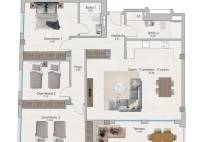 New Build - Apartment - Santa Pola