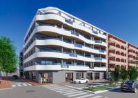 New Build - Apartment - Torrevieja - Habaneras