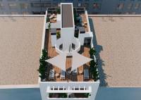 New Build - Apartment - Torrevieja - Playa de El Cura