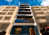 New Build - Apartment - Torrevieja - Playa del Acequión