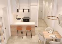New Build - Apartment - Torrevieja - Playa del Acequión
