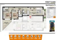 New Build - Apartment - Torrevieja - Playa del Acequión