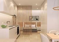 New Build - Apartment - Torrevieja - Playa del Acequión