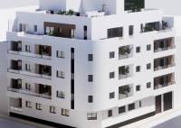 New Build - Apartment - Torrevieja - pueblo