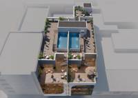 New Build - Apartment - Torrevieja