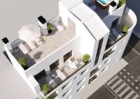 New Build - Apartment - Torrevieja