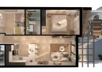 New Build - Apartment - Vera - Vera playa