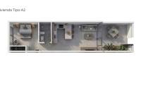New Build - Apartment - Vera - Vera playa