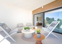 New Build - Apartment - Villajoyosa - Cala de Finestrat