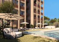 New Build - Apartment - Villajoyosa - Cala Mallaeta